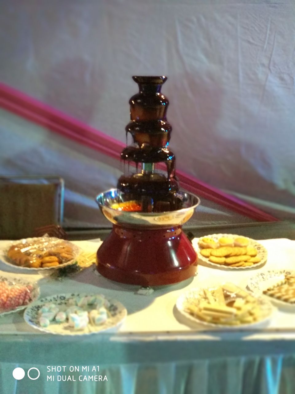  Chocolate Fountain Machine in mansrovar